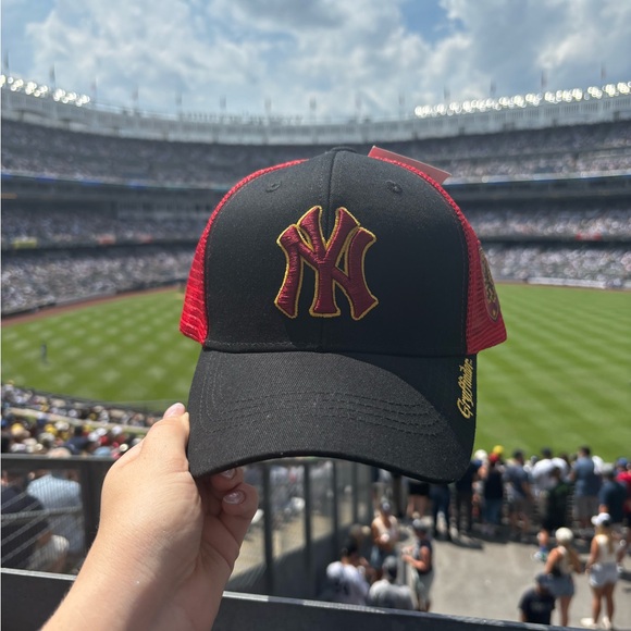 Harry Potter Gryffindor New York Yankees Hat - Picture 1 of 7